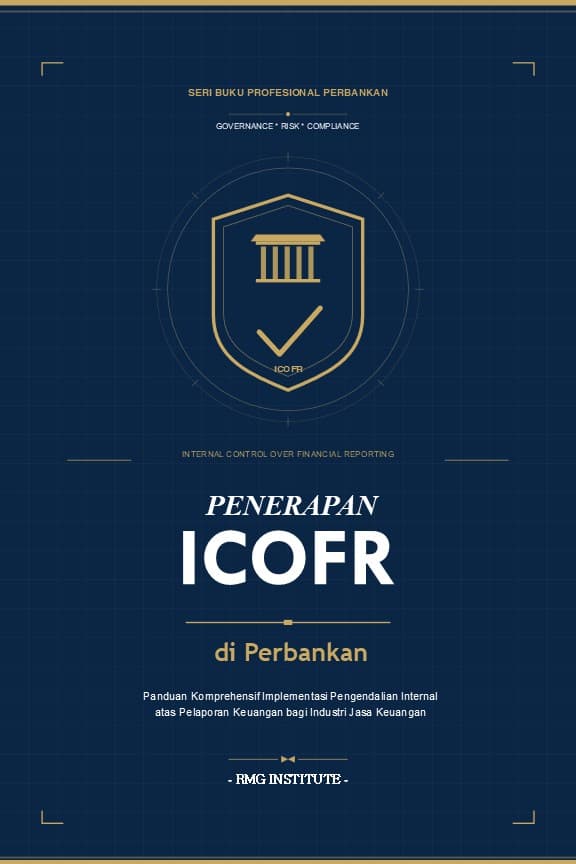 Cover buku Penerapan ICOFR di Perbankan